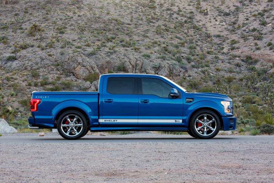  Shelby F-150 Super Snake 2017 года  (фото 1 из 6)